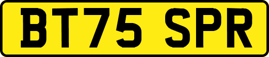 BT75SPR