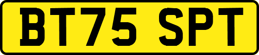 BT75SPT
