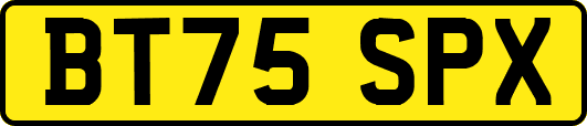 BT75SPX