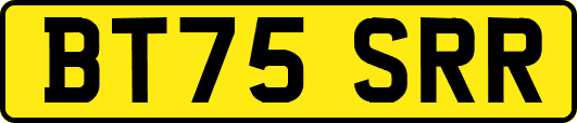 BT75SRR