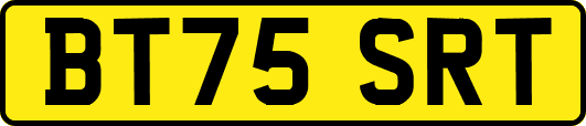 BT75SRT