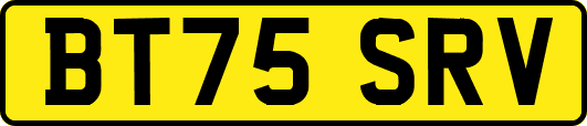 BT75SRV