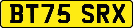 BT75SRX