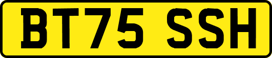 BT75SSH