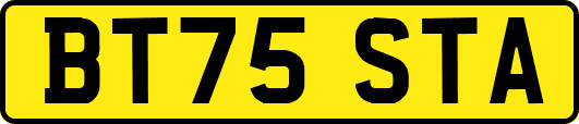 BT75STA