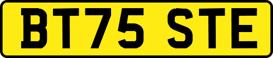 BT75STE