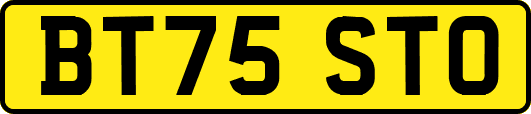 BT75STO