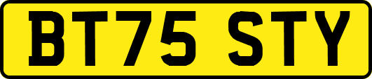BT75STY