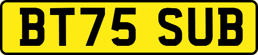 BT75SUB