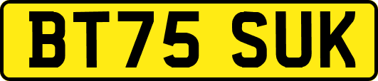 BT75SUK