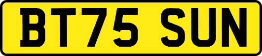 BT75SUN