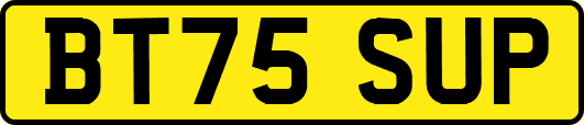 BT75SUP