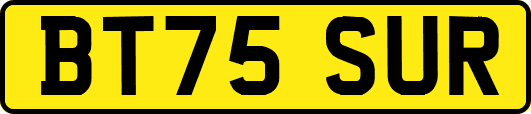 BT75SUR