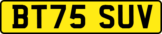 BT75SUV