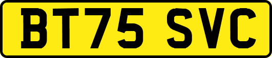BT75SVC