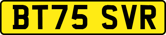 BT75SVR