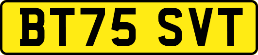 BT75SVT