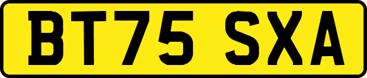 BT75SXA