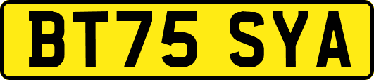 BT75SYA