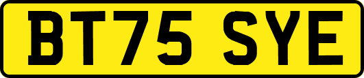 BT75SYE