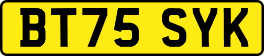 BT75SYK