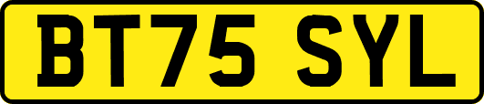 BT75SYL