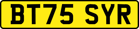 BT75SYR