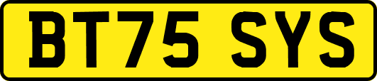BT75SYS