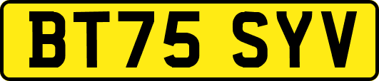 BT75SYV
