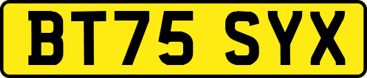 BT75SYX
