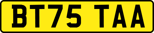BT75TAA