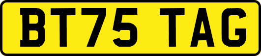 BT75TAG