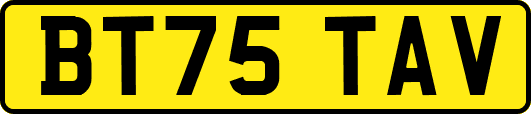 BT75TAV
