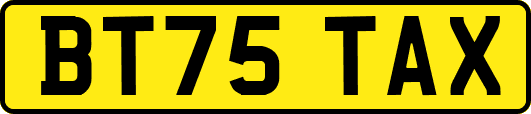 BT75TAX