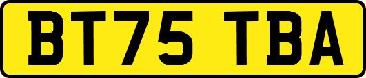 BT75TBA