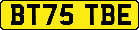 BT75TBE