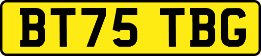 BT75TBG