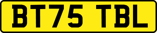BT75TBL