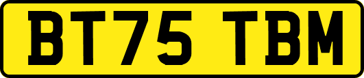 BT75TBM