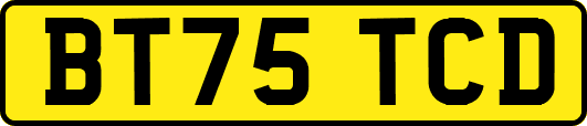 BT75TCD