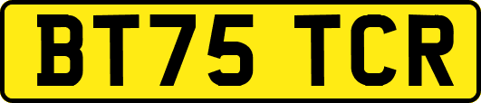 BT75TCR