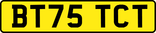 BT75TCT