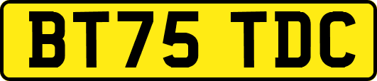 BT75TDC