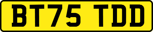 BT75TDD