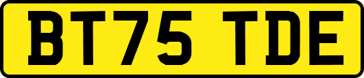 BT75TDE