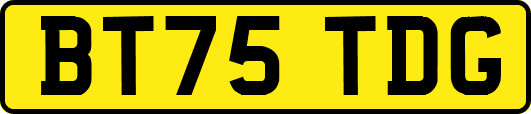 BT75TDG