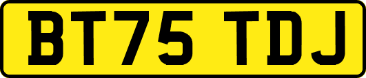 BT75TDJ