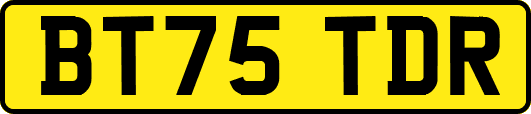 BT75TDR