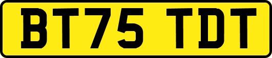 BT75TDT