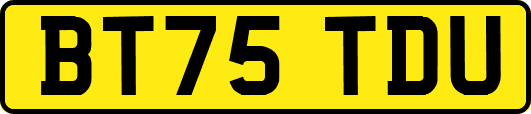 BT75TDU